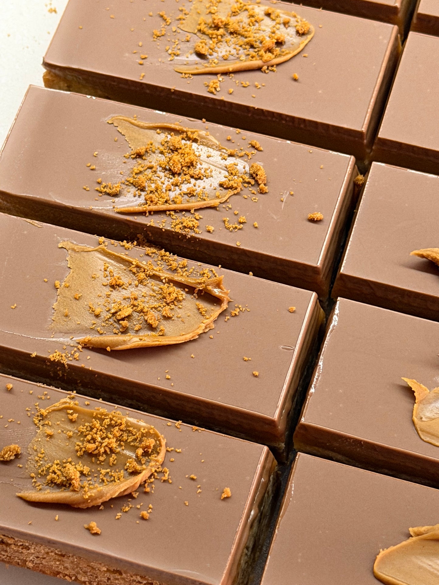 Biscoff Caramel Slice