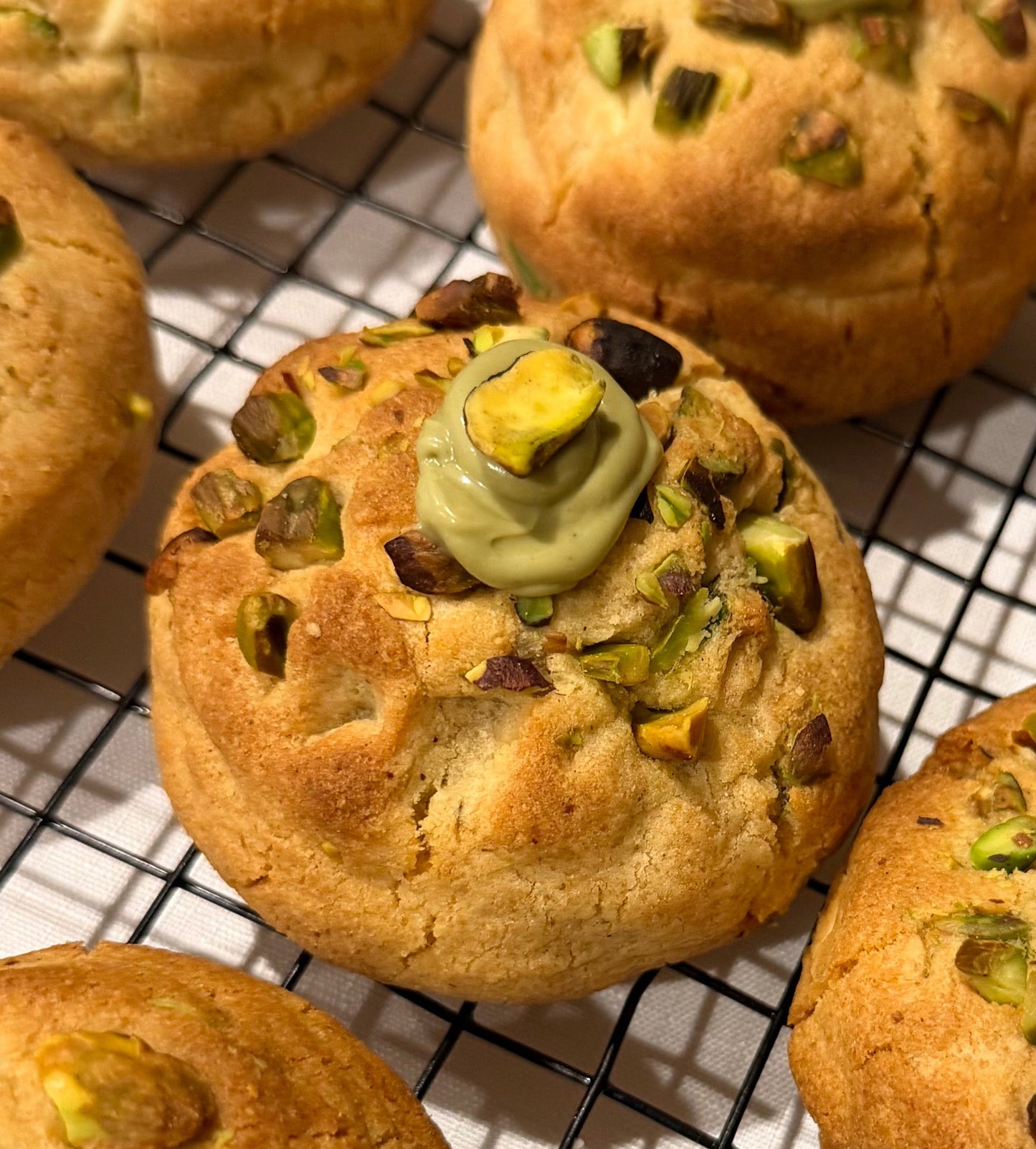 Pistachio Coconut Cookie