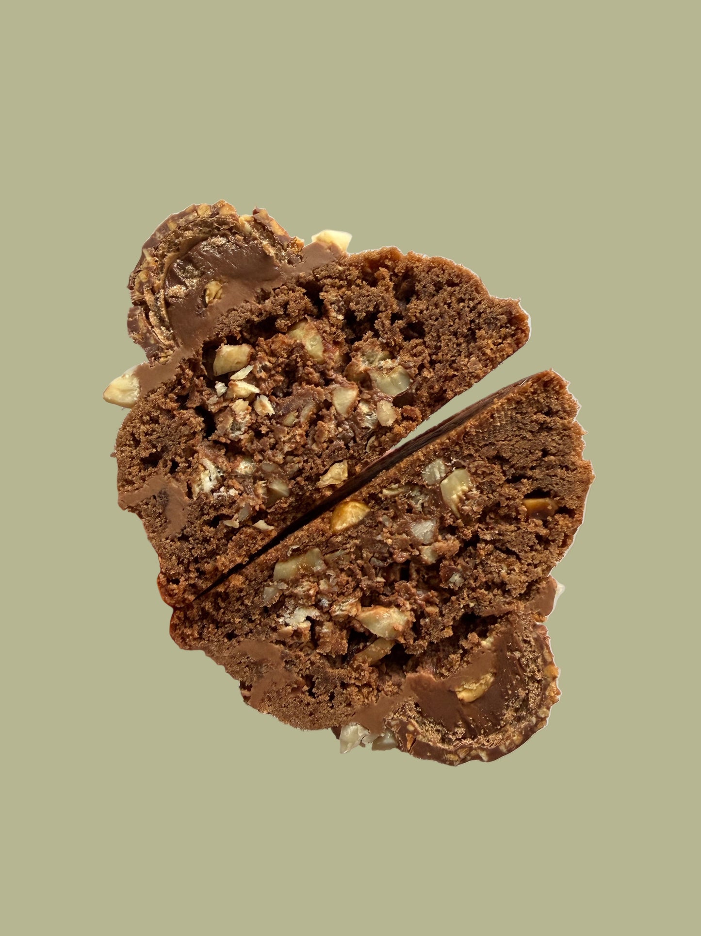 Nutella Rocher Cookie