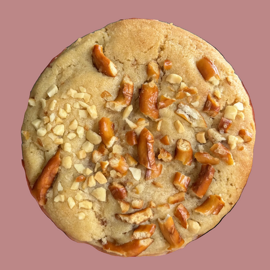 Pretzel Peanut Butter Cookie