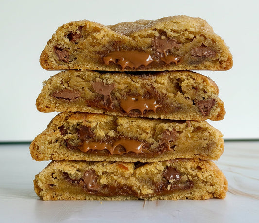 dulce de leche cookies