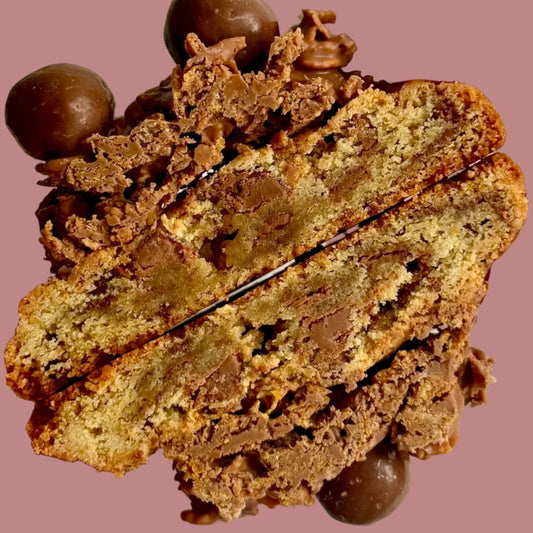 Malteser Crunch Cookie