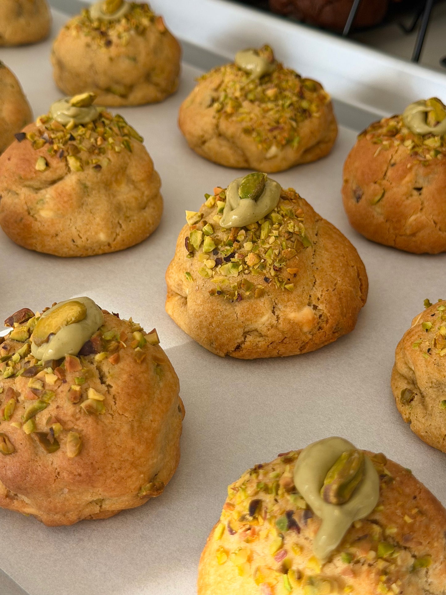 Pistachio Coconut Cookie