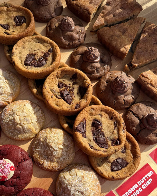 Brown Butter Choc Chip