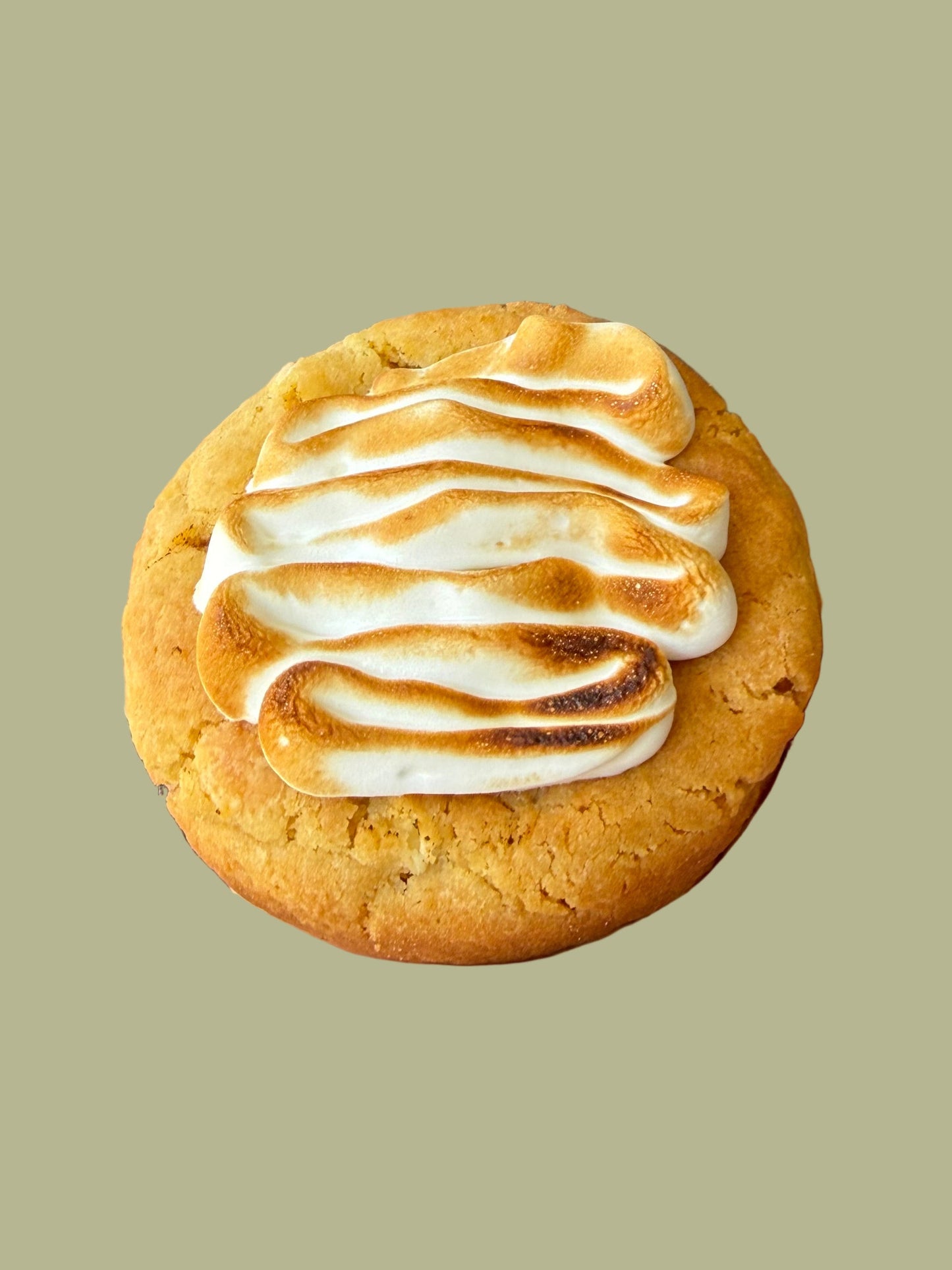 Lemon Meringue Cookie