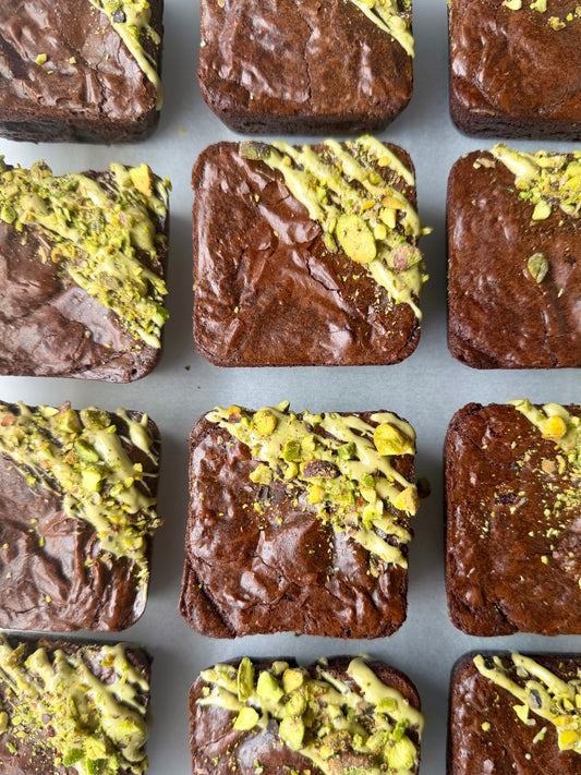 Dubai Choc Butterscotch Brownie