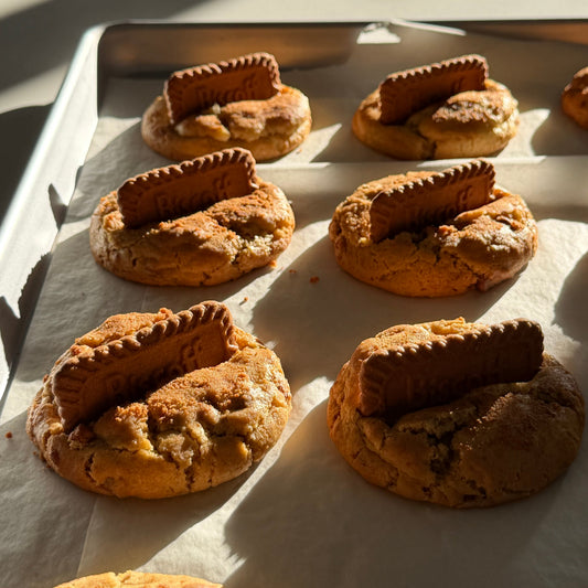 Biscoff Caramel Cookie