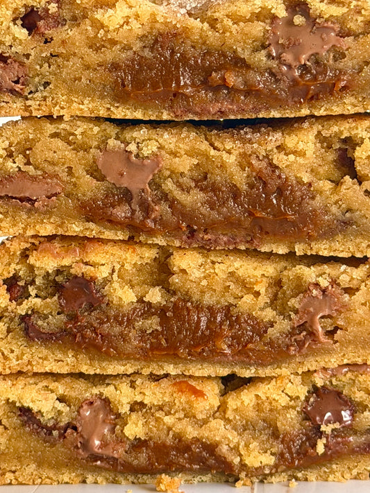 Dulce De Leche Churro Cookie