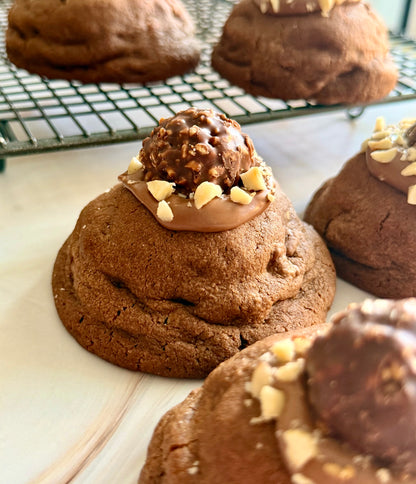 Nutella Rocher Cookie