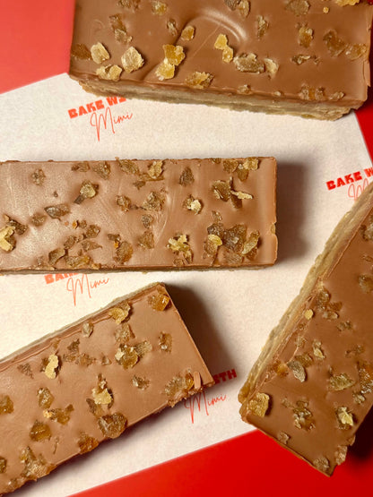 Gingerbread Caramel Slice