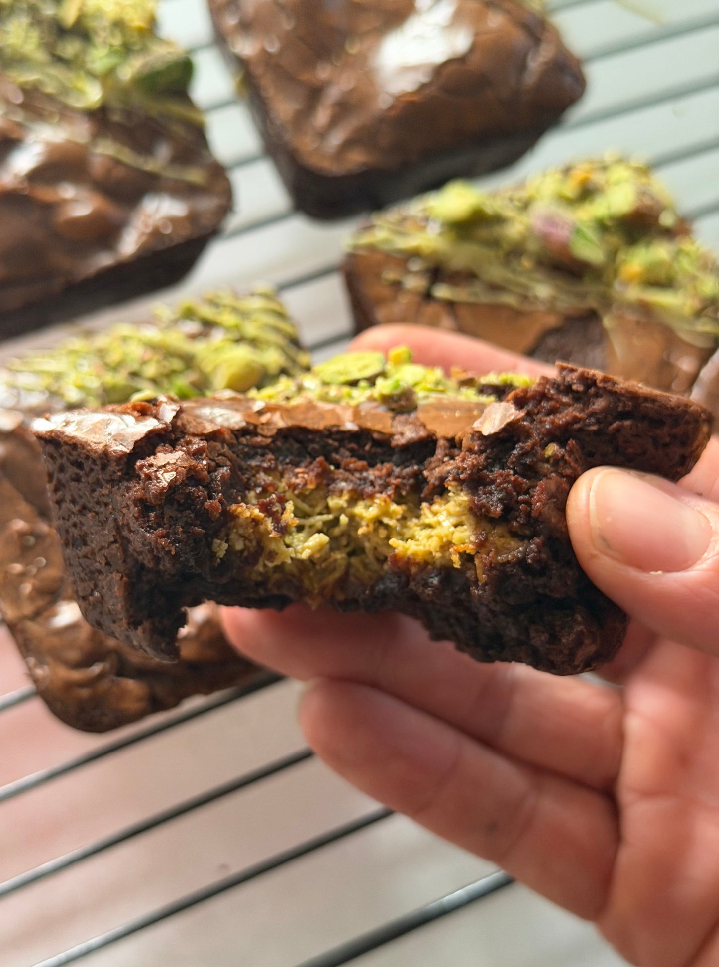 Dubai Choc Butterscotch Brownie