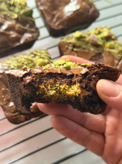 Dubai Choc Butterscotch Brownie