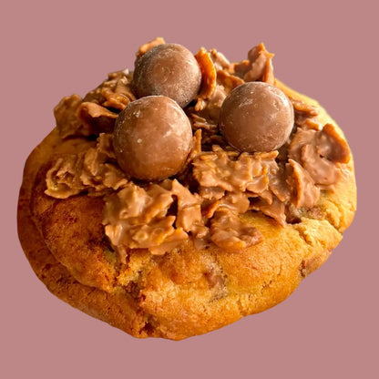 Malteser Crunch Cookie