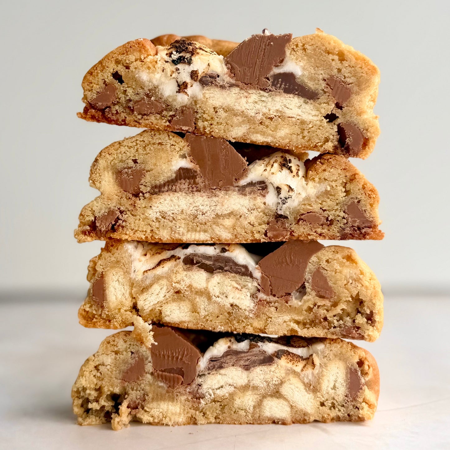 Campfire S'mores Cookie