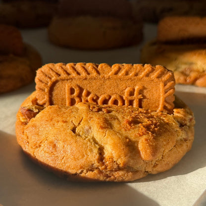Biscoff Caramel Cookie