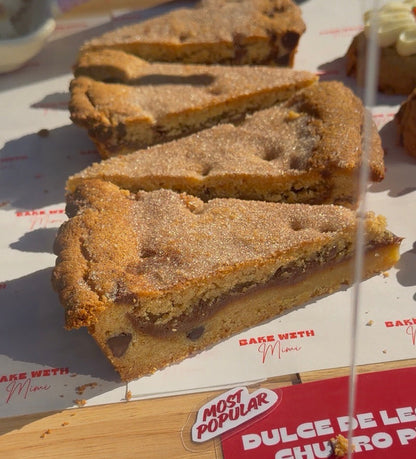 Dulce de Leche churro pie