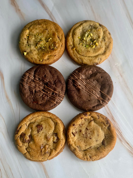 Chocolate Lovers- 6 Pack