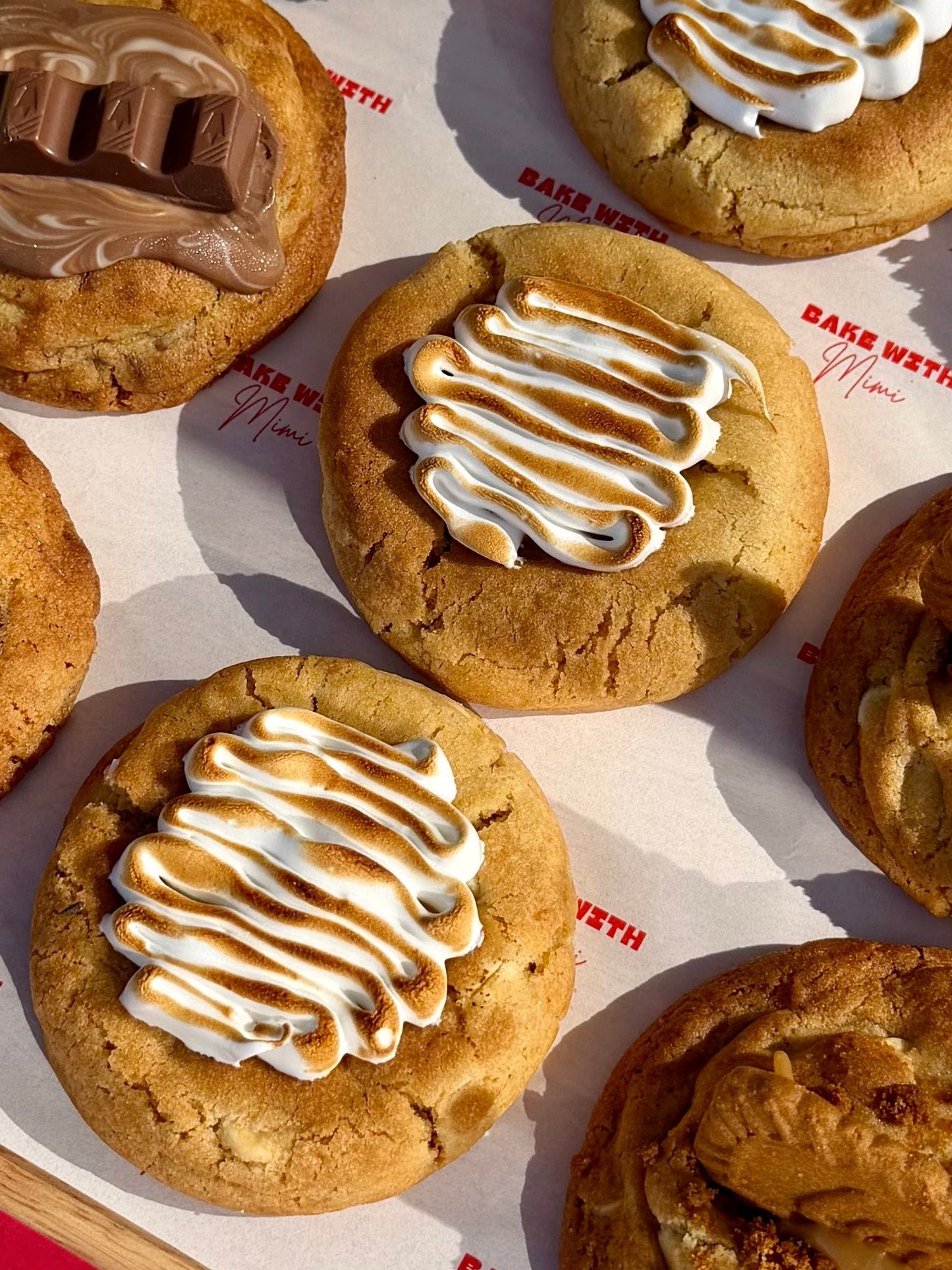 Lemon Meringue Cookie