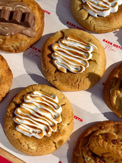 Lemon Meringue Cookie