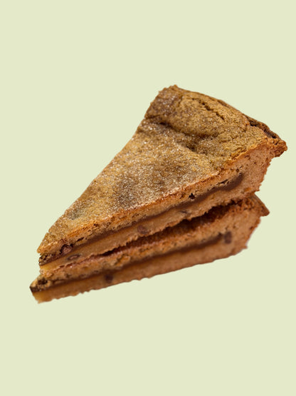 Dulce de Leche churro pie