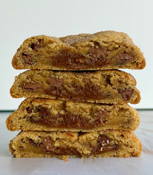 dulce de leche cookies