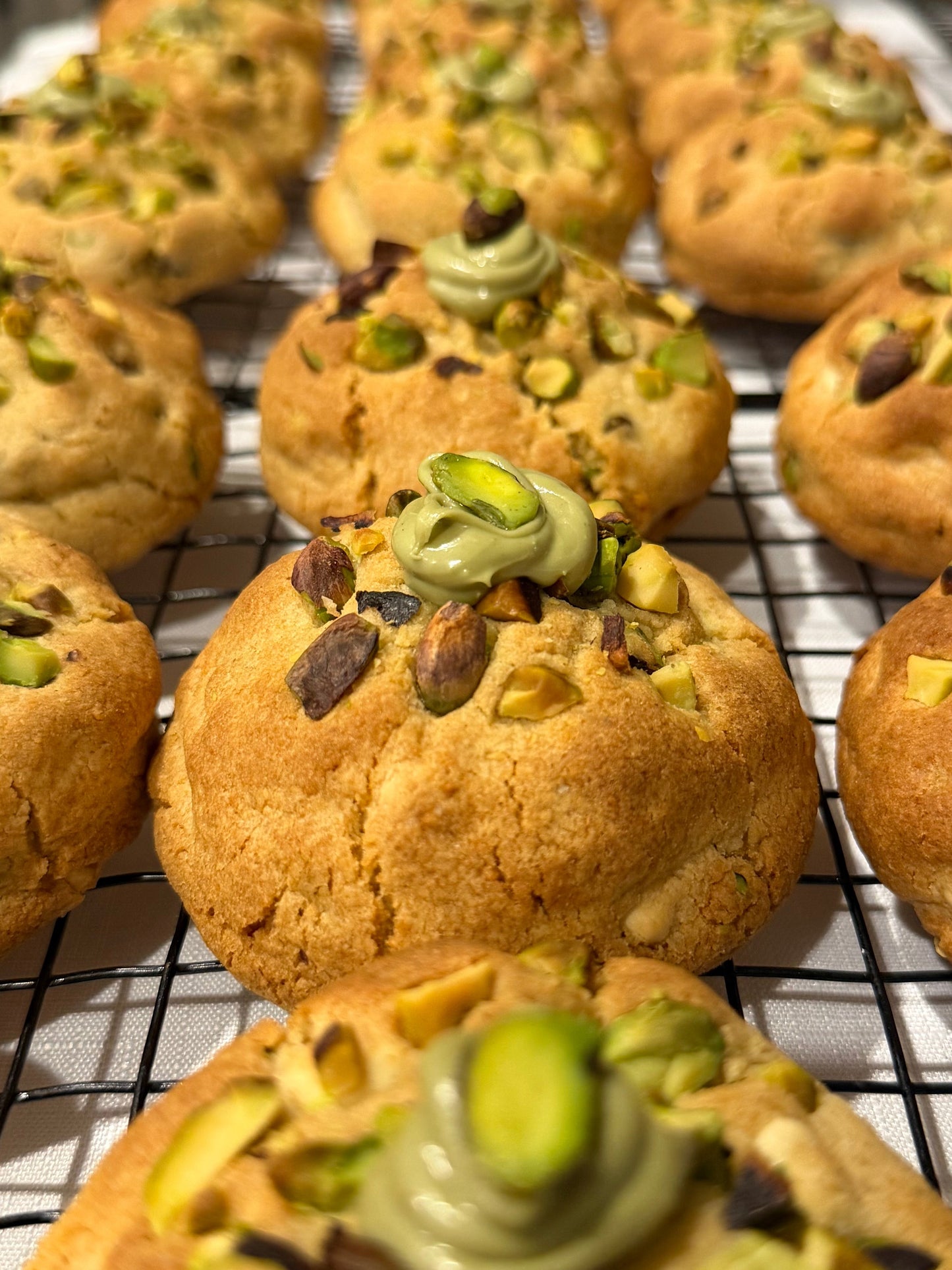 Pistachio Coconut Cookie