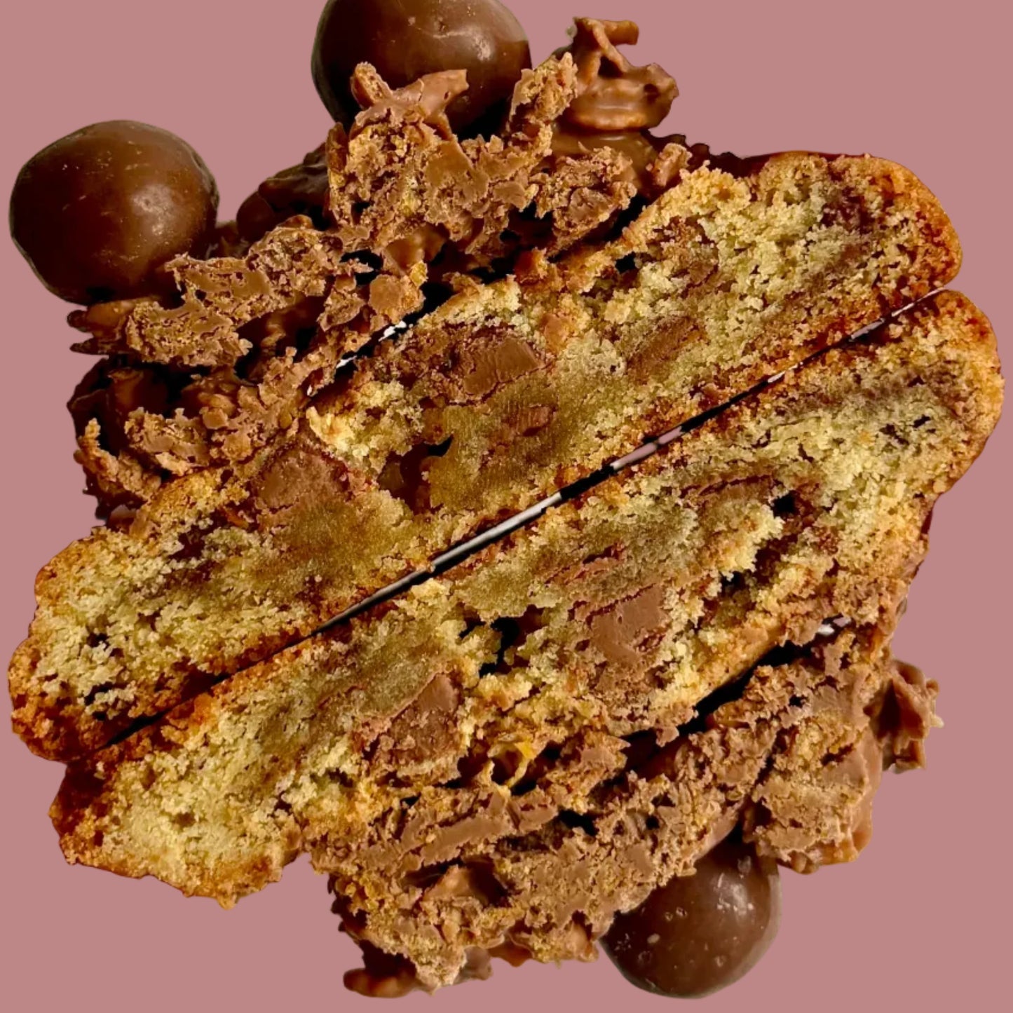 Malteser Crunch Cookie