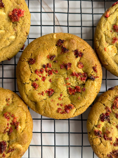 Strawberry Matcha Cookie