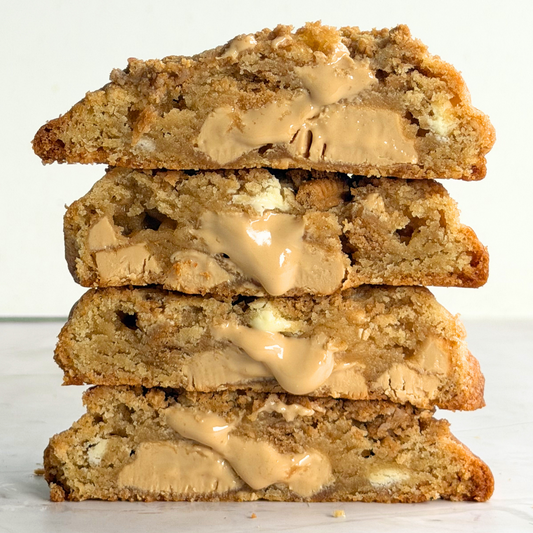 Golden Caramilk Cookie