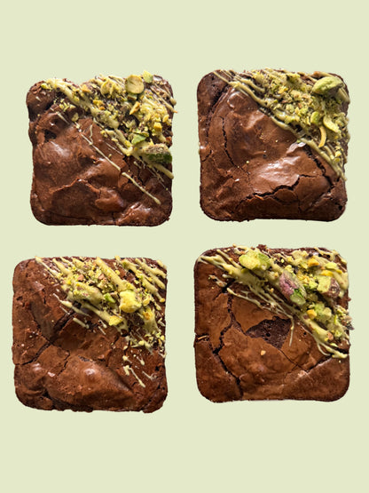 Dubai Choc Butterscotch Brownie