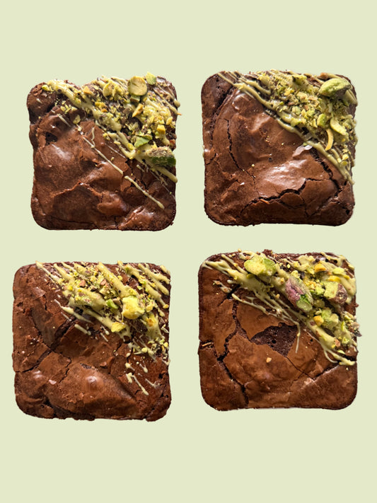 Dubai Choc Butterscotch Brownie