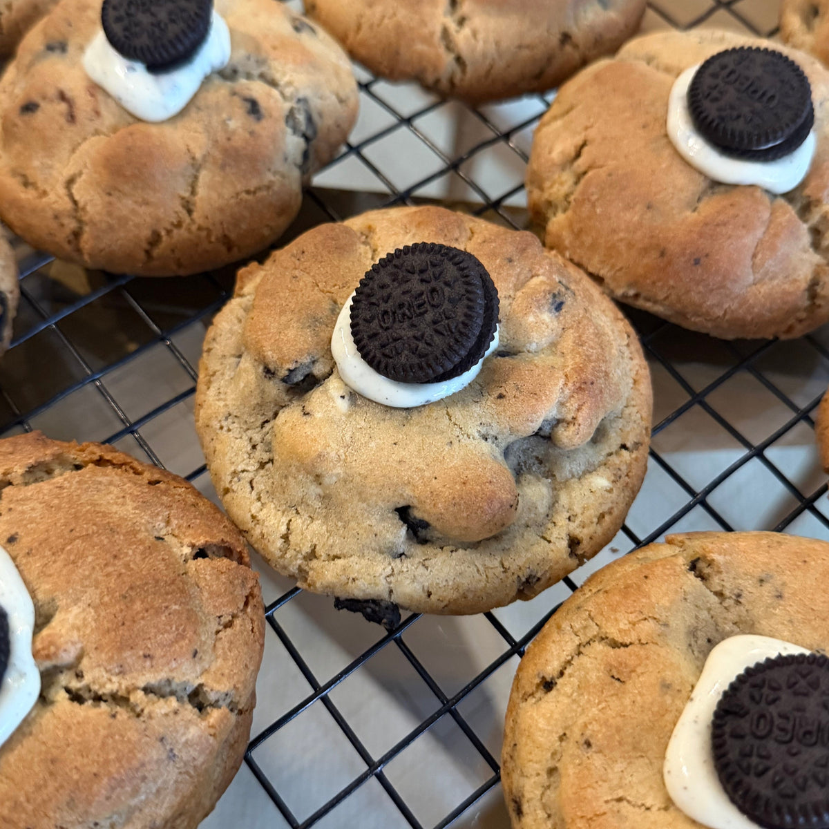 Oreo Nutella cookie