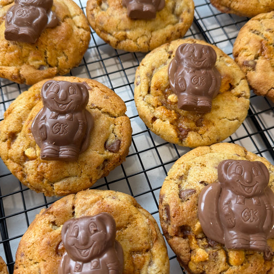 Crunchie Caramello Cookie- Limited Edition
