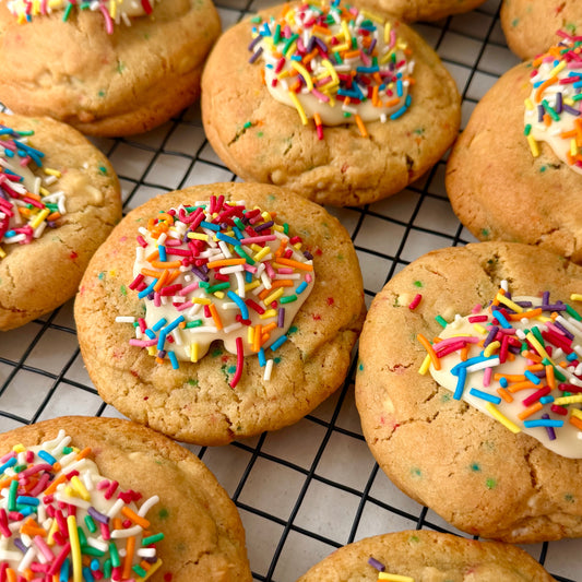 Birthday Cake Cookie