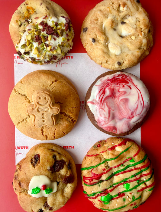 christmas cookies melbourne delivered, australia wide cookies, christmas cookies, small business gift ideas