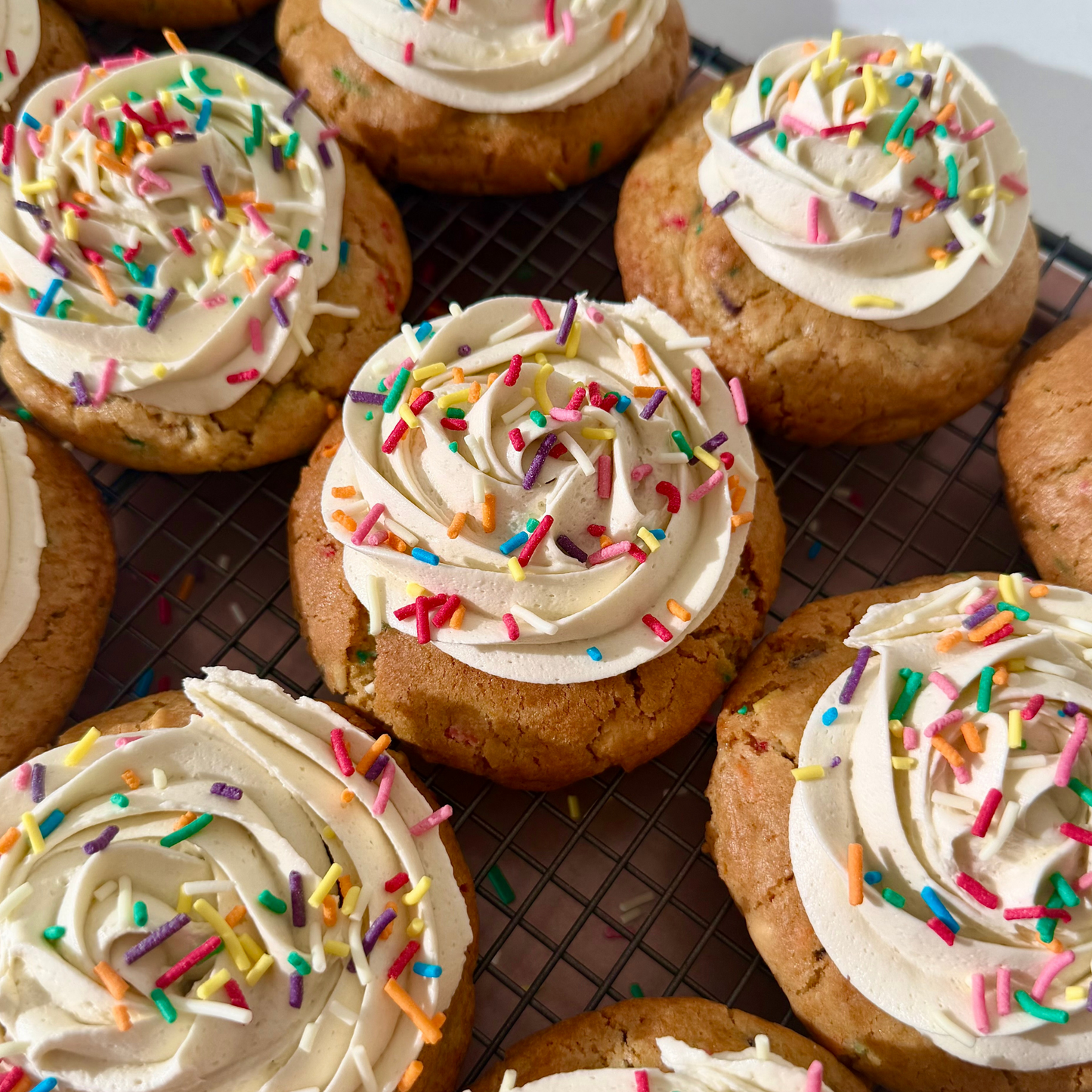 Melbourne cookie delivery. pick up Tullamarine