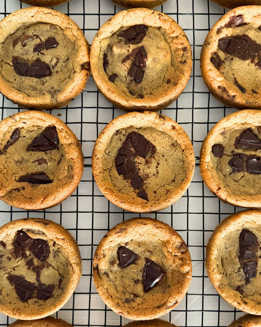 Brown Butter Choc Chip