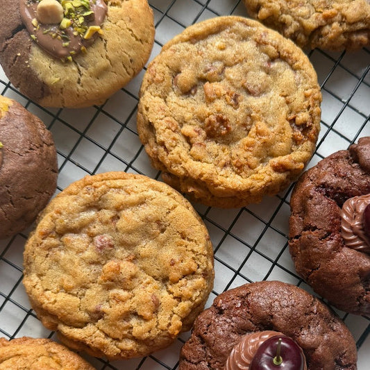 Melbourne cookie delivery 
Home based bakery