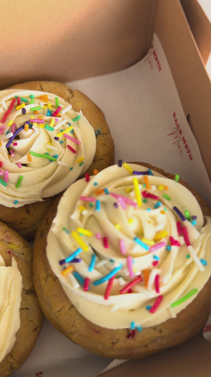 Birthday Cake Cookie